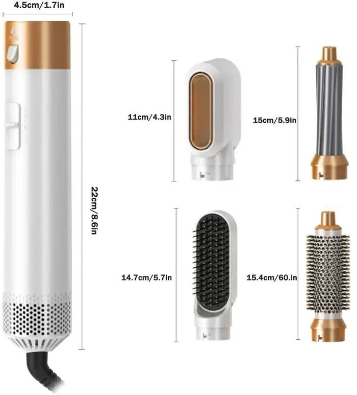 FusionStyle Multifunktionel Styler - hurtig styling på få minutter