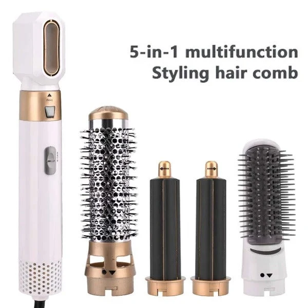 FusionStyle Multifunktionel Styler - hurtig styling på få minutter