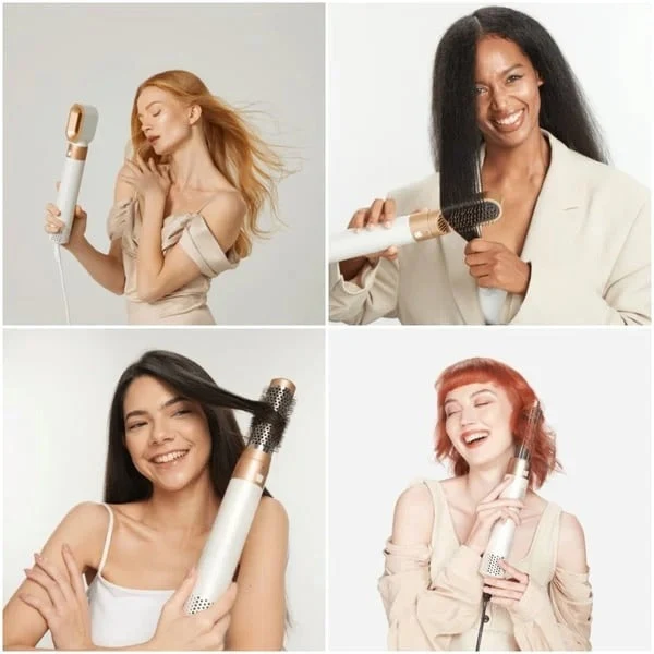 FusionStyle Multifunktionel Styler - hurtig styling på få minutter