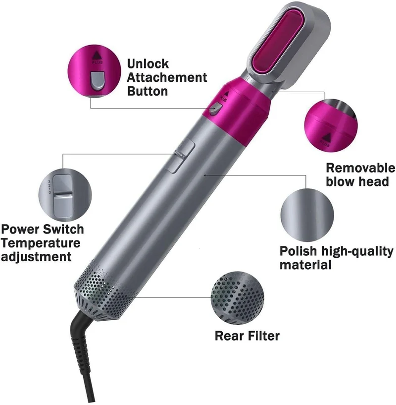 FusionStyle Multifunktionel Styler - hurtig styling på få minutter