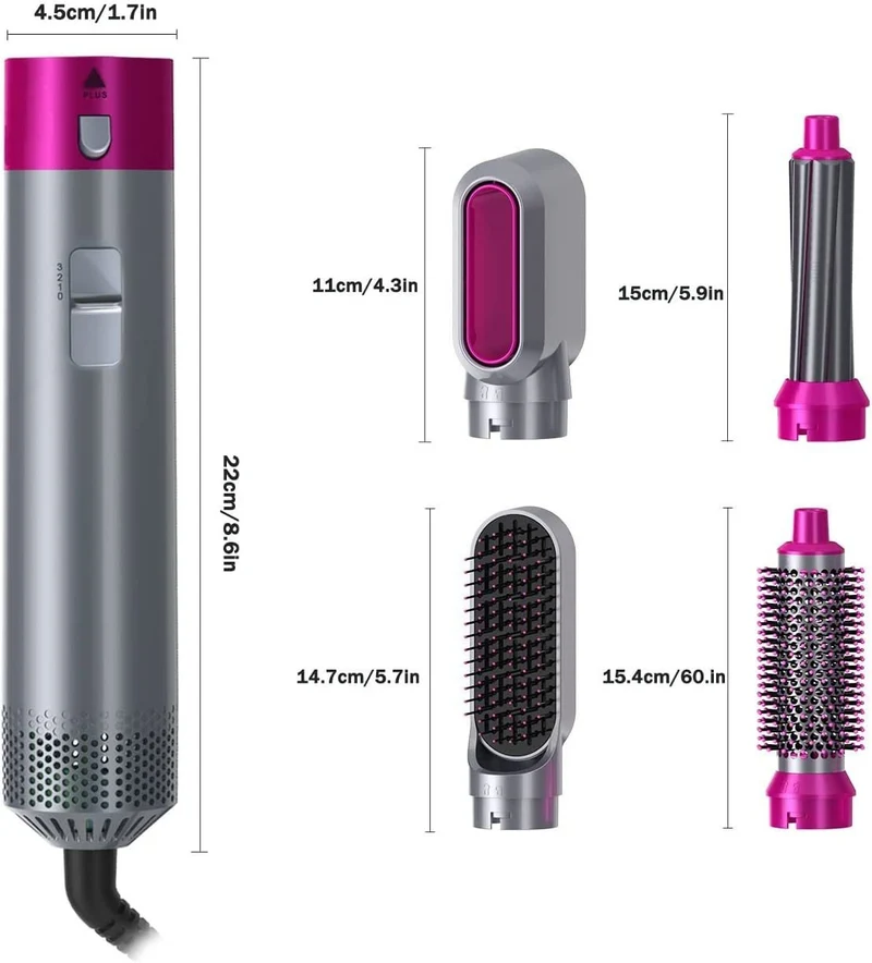 FusionStyle Multifunktionel Styler - hurtig styling på få minutter