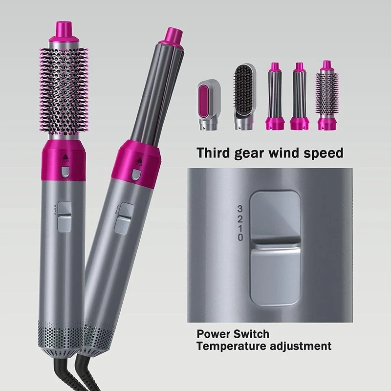 FusionStyle Multifunktionel Styler - hurtig styling på få minutter