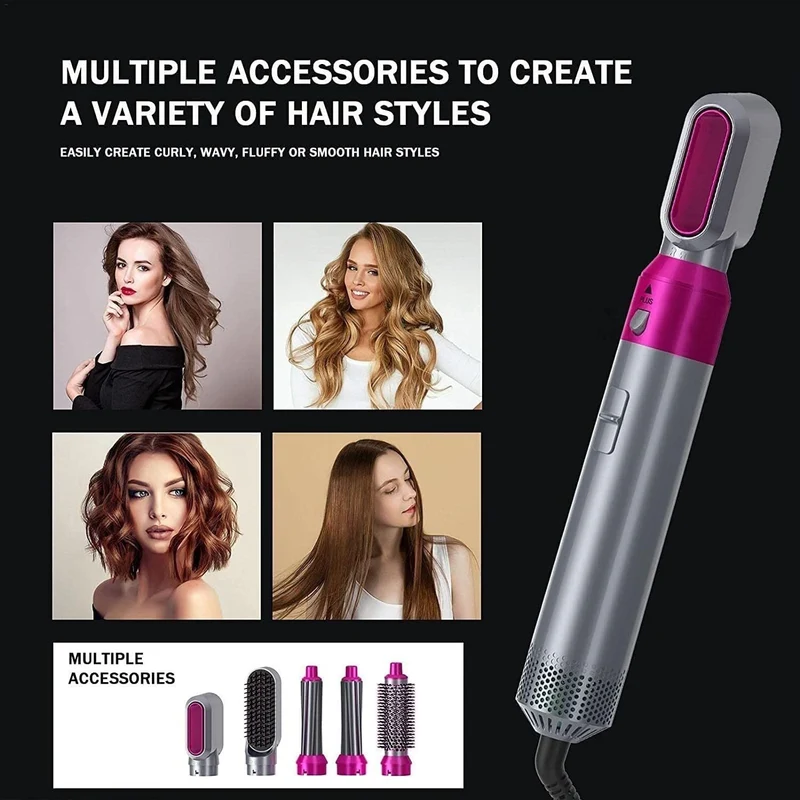 FusionStyle Multifunktionel Styler - hurtig styling på få minutter