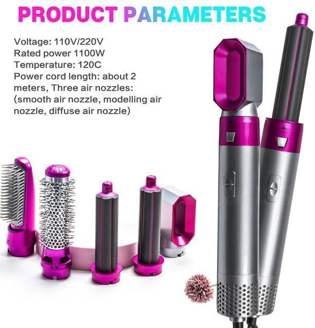 FusionStyle Multifunktionel Styler - hurtig styling på få minutter