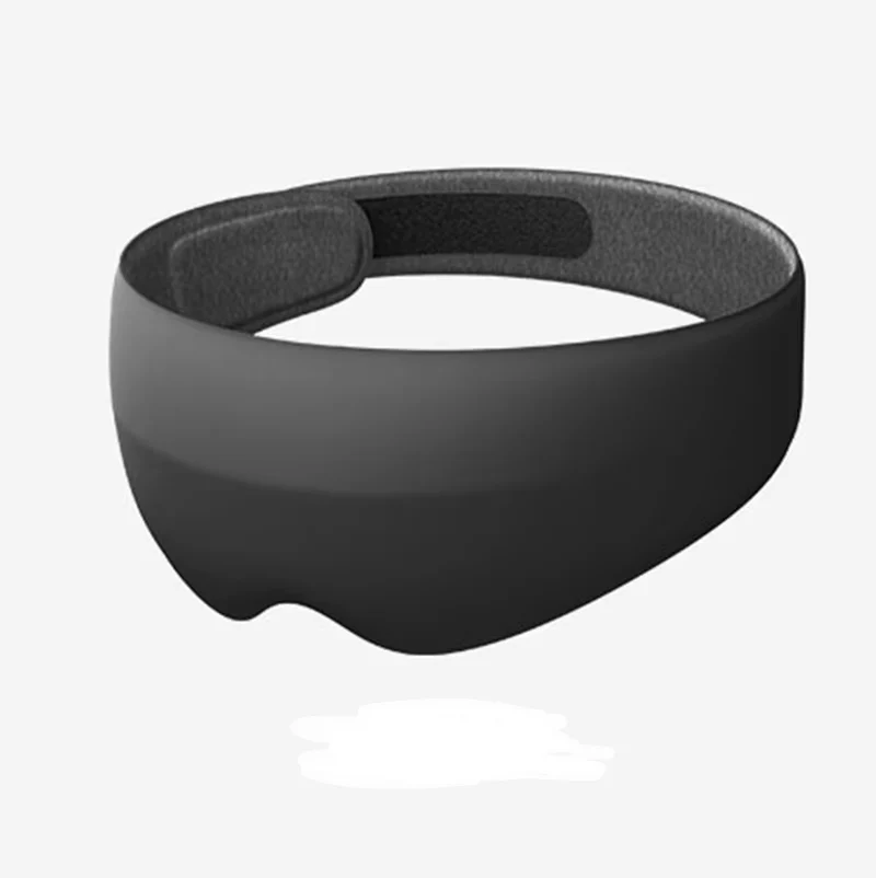 Futuristisk Øjenmassage Søvnmask med Fuldt Lysblokerende Design