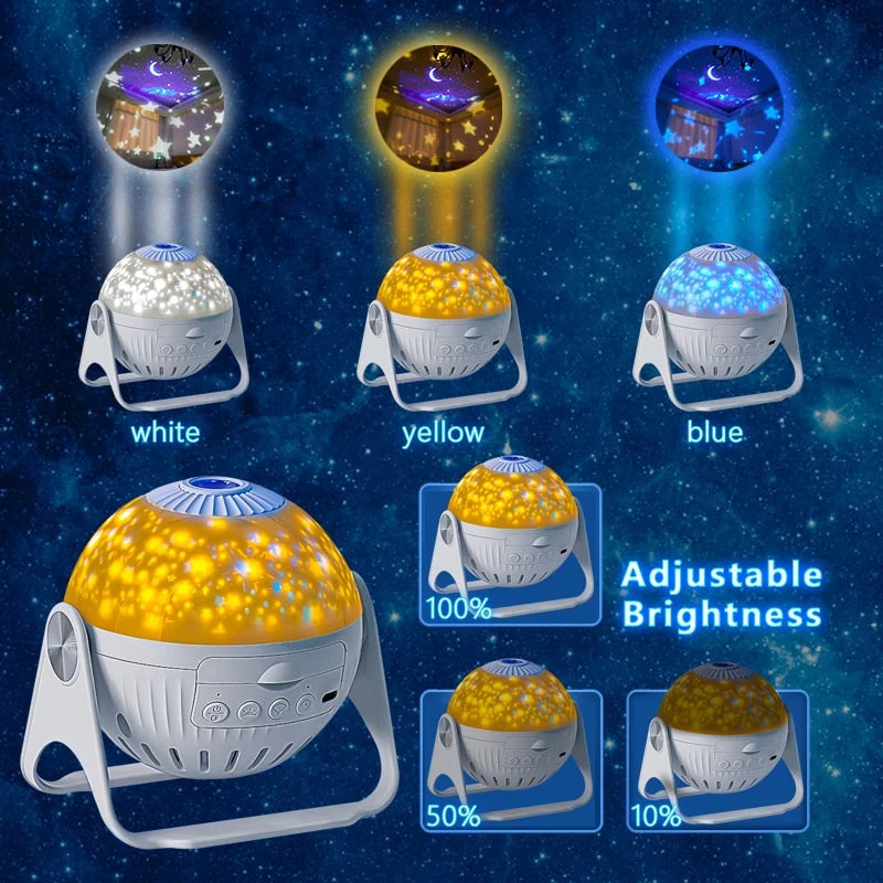 Galaxy Natlampe