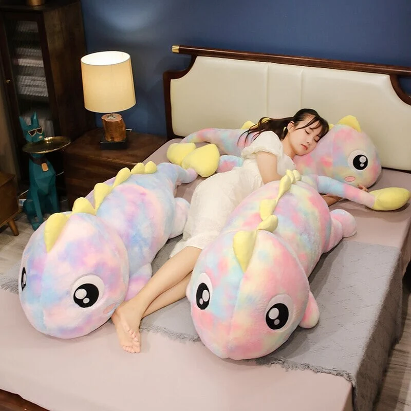 Galaxy Regnbue Pasco Krokodille Plush Figur