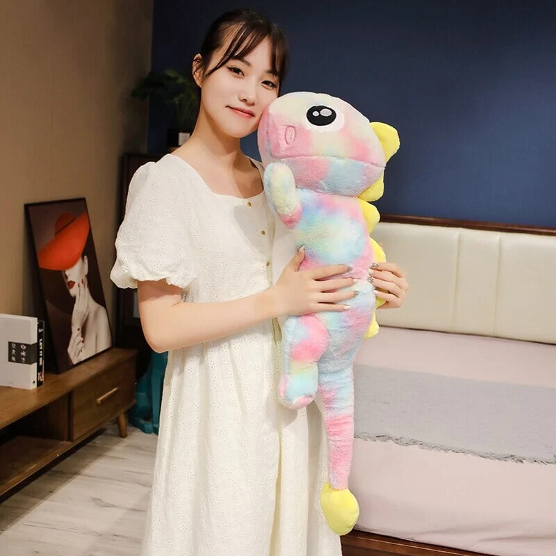 Galaxy Regnbue Pasco Krokodille Plush Figur
