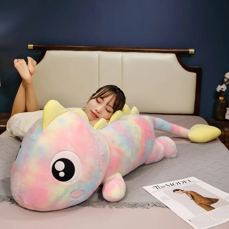 Galaxy Regnbue Pasco Krokodille Plush Figur