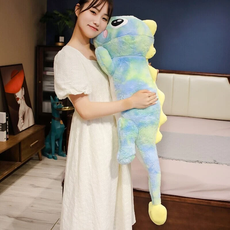 Galaxy Regnbue Pasco Krokodille Plush Figur