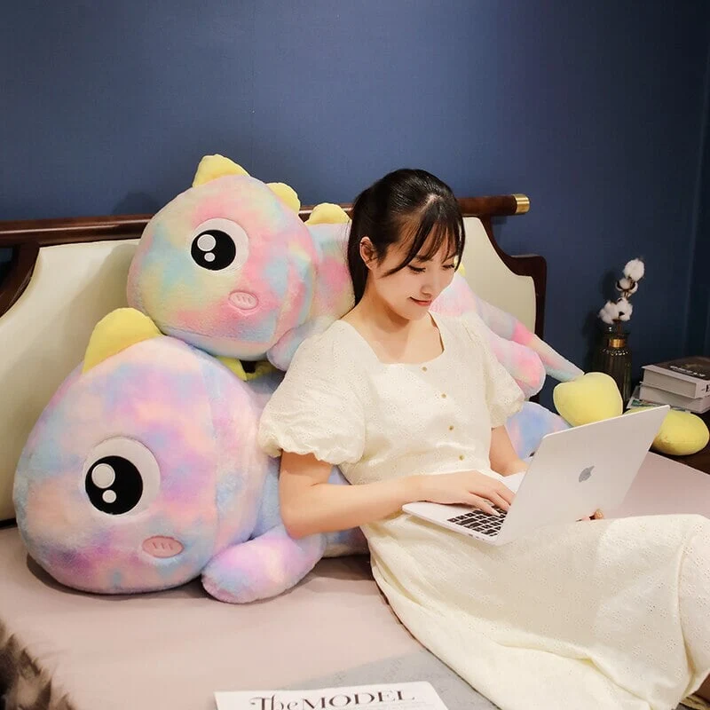 Galaxy Regnbue Pasco Krokodille Plush Figur