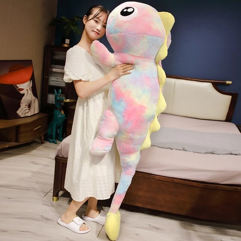 Galaxy Regnbue Pasco Krokodille Plush Figur