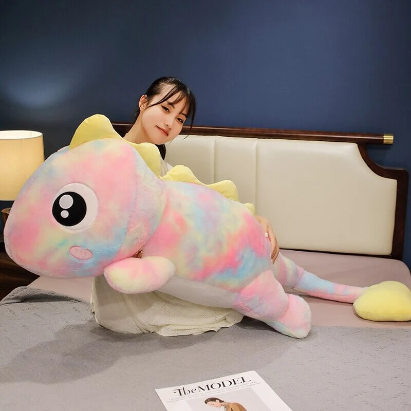 Galaxy Regnbue Pasco Krokodille Plush Figur