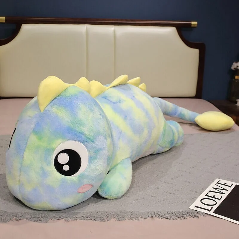 Galaxy Regnbue Pasco Krokodille Plush Figur