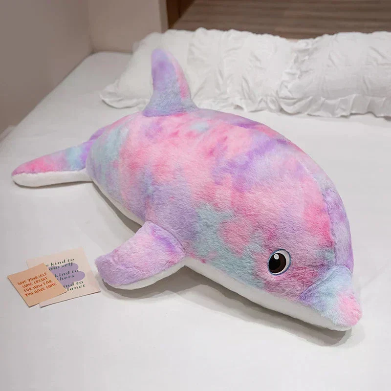 Galaxy Regnbue Delfin Krammedyr