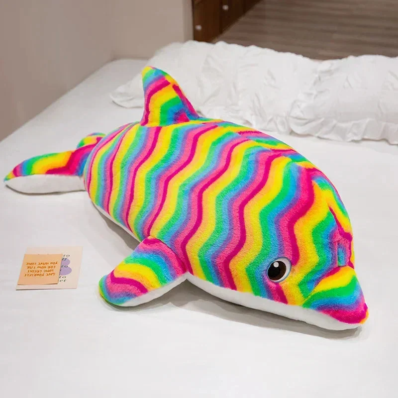 Galaxy Regnbue Delfin Krammedyr