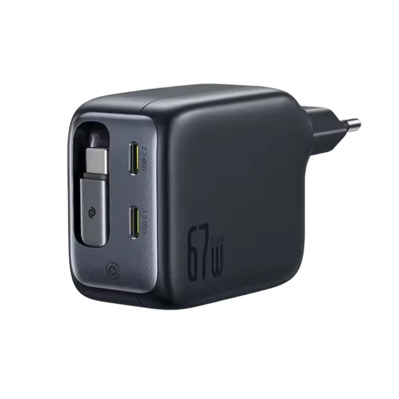 67W Hurtig og Smart USB-C Oplader til Dine Enheder