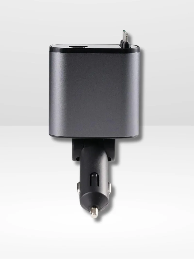 Fleksibel 4-Port Biloplader med Hurtigopladning