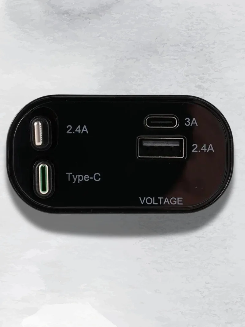 Fleksibel 4-Port Biloplader med Hurtigopladning