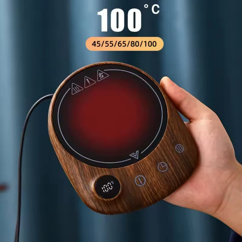 200W Smart Krusvarmer - Hold Dine Drikke Varme Hele Dagen