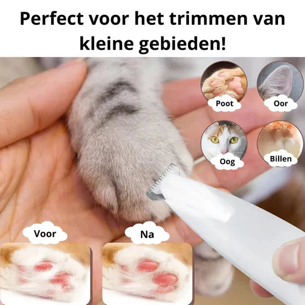 FlexiFur - Gør pelspleje til en afslappende oplevelse for dig og dit kæledyr!