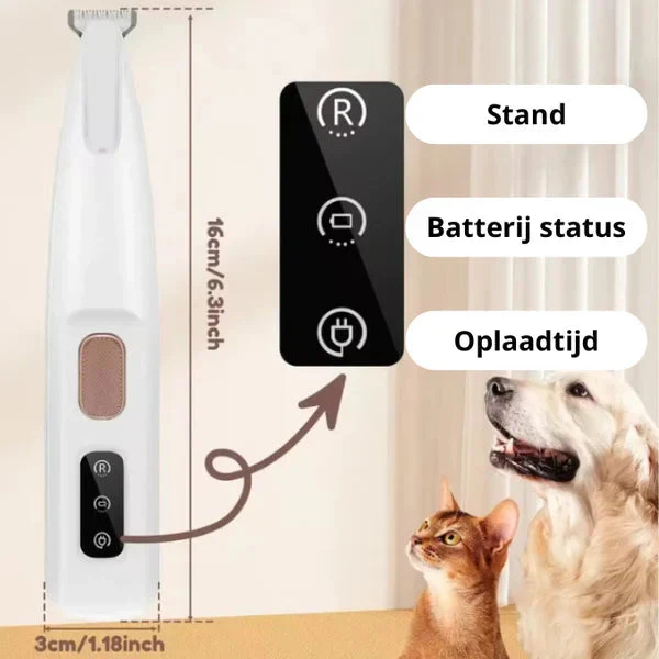 FlexiFur - Gør pelspleje til en afslappende oplevelse for dig og dit kæledyr!