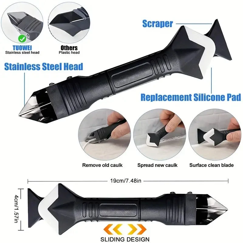 FlexiSeal Pro - Lav Perfekte Silikonefuger Uden Besvær og Rod!