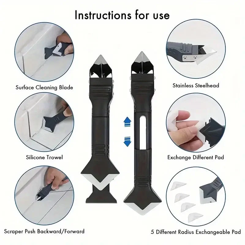 FlexiSeal Pro - Lav Perfekte Silikonefuger Uden Besvær og Rod!