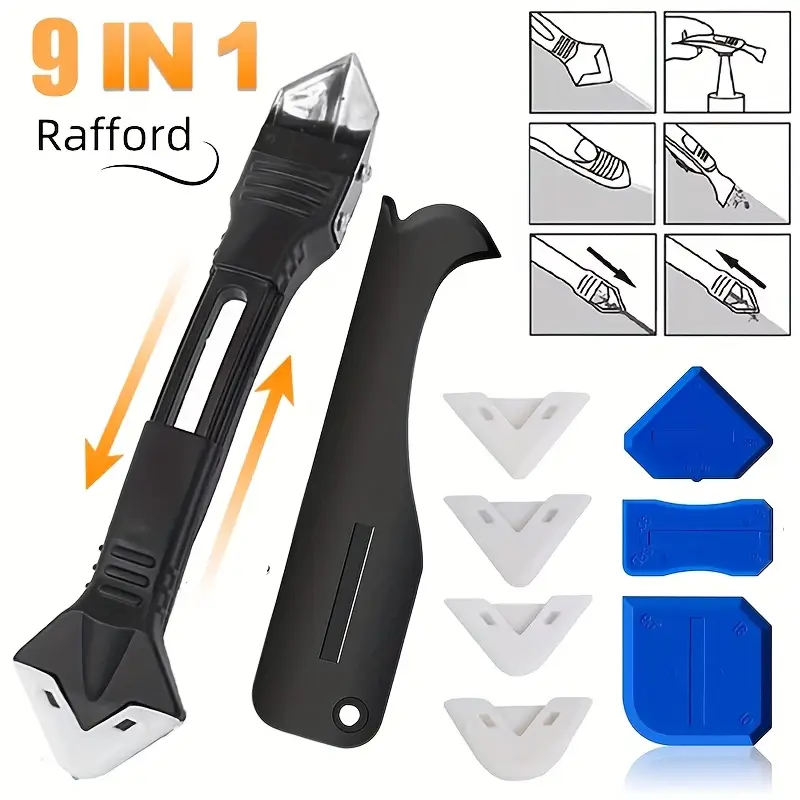 FlexiSeal Pro - Lav Perfekte Silikonefuger Uden Besvær og Rod!