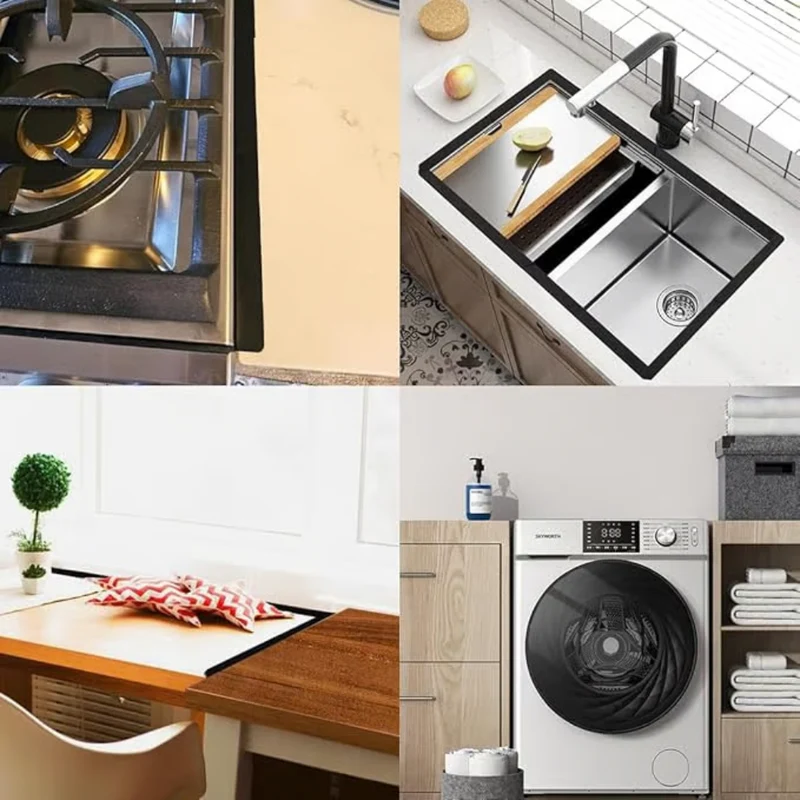 FlexiSeal – Hold køkkenet rent og stilfuldt uden besvær!