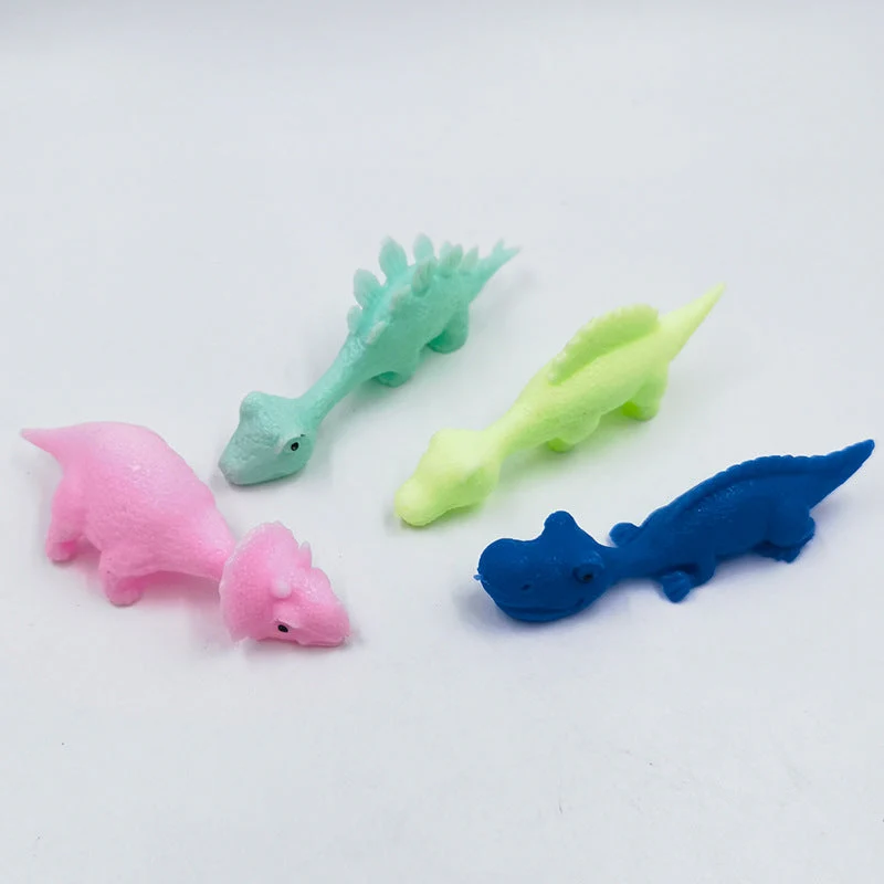 Flyvende Gummi Dinosaur med Zentronix Design
