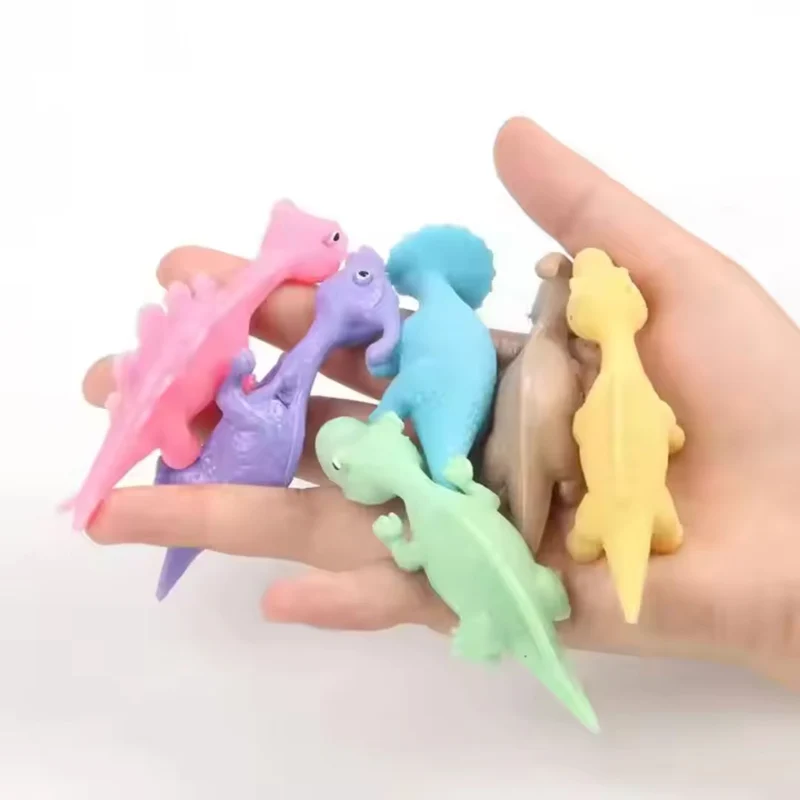 Flyvende Gummi Dinosaur med Zentronix Design