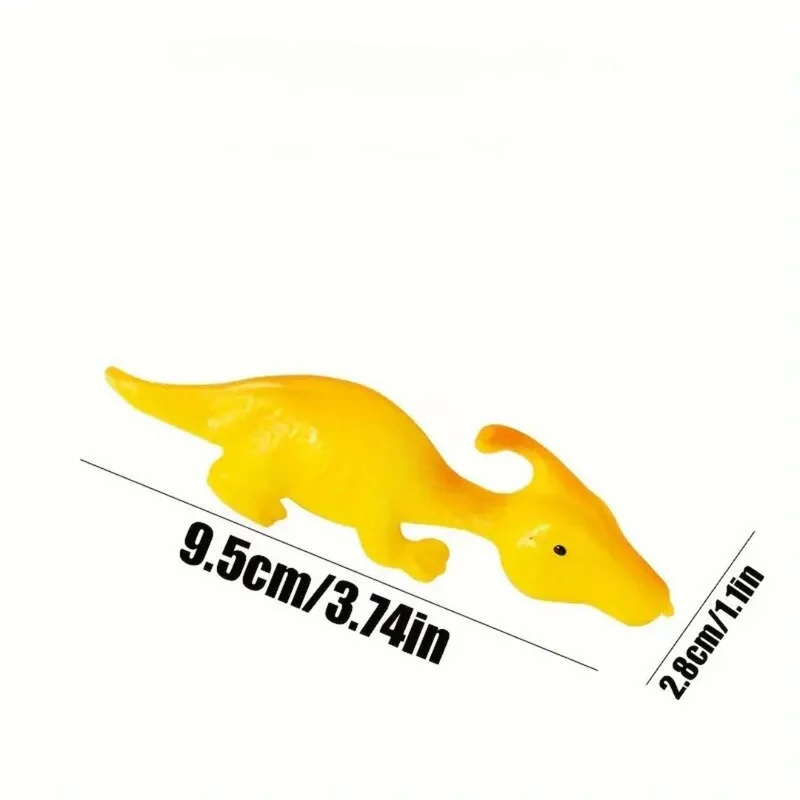 Flyvende Gummi Dinosaur med Zentronix Design