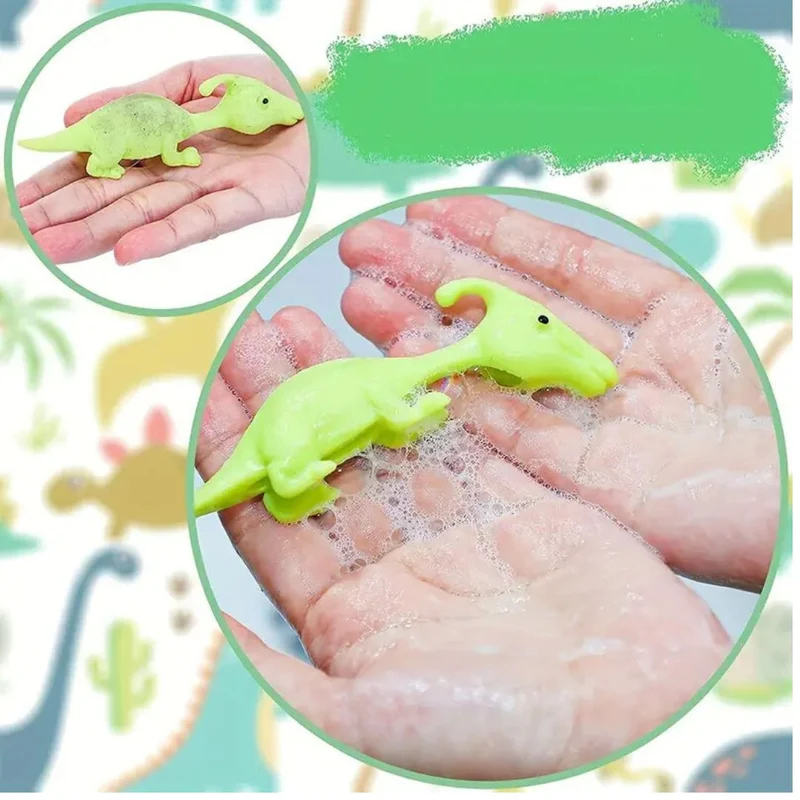 Flyvende Gummi Dinosaur med Zentronix Design
