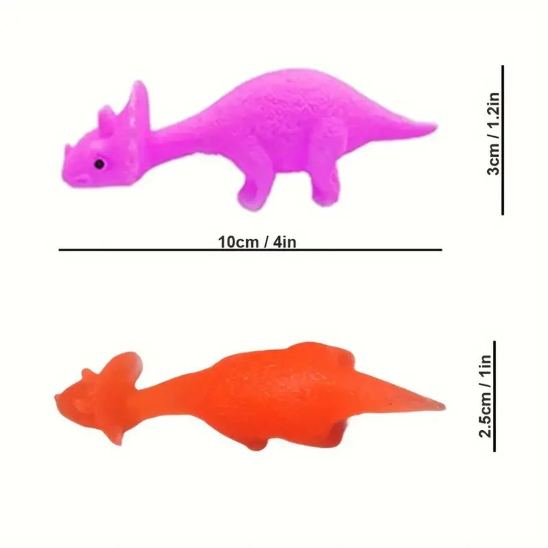 Flyvende Gummi Dinosaur med Zentronix Design