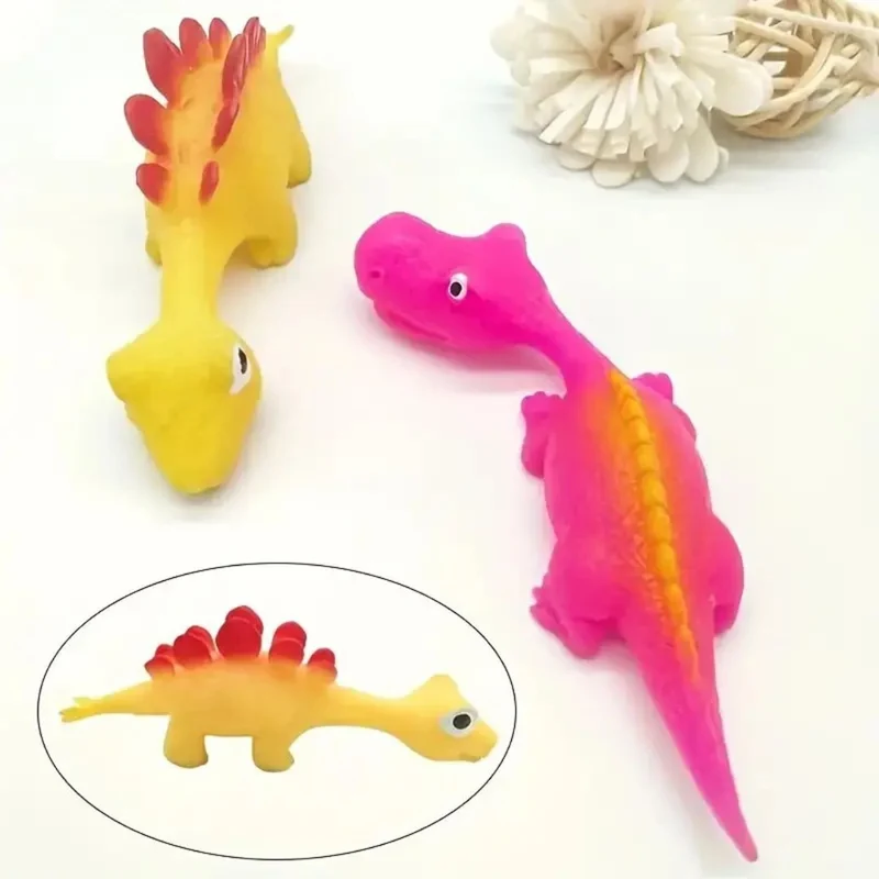 Flyvende Gummi Dinosaur med Zentronix Design