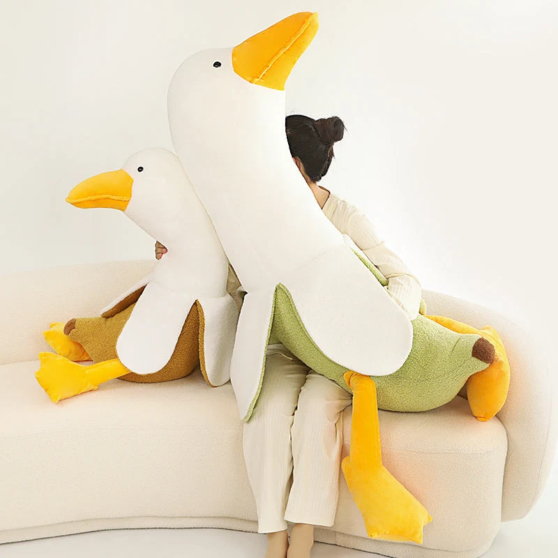 Blød Bananand Plush Legetøj