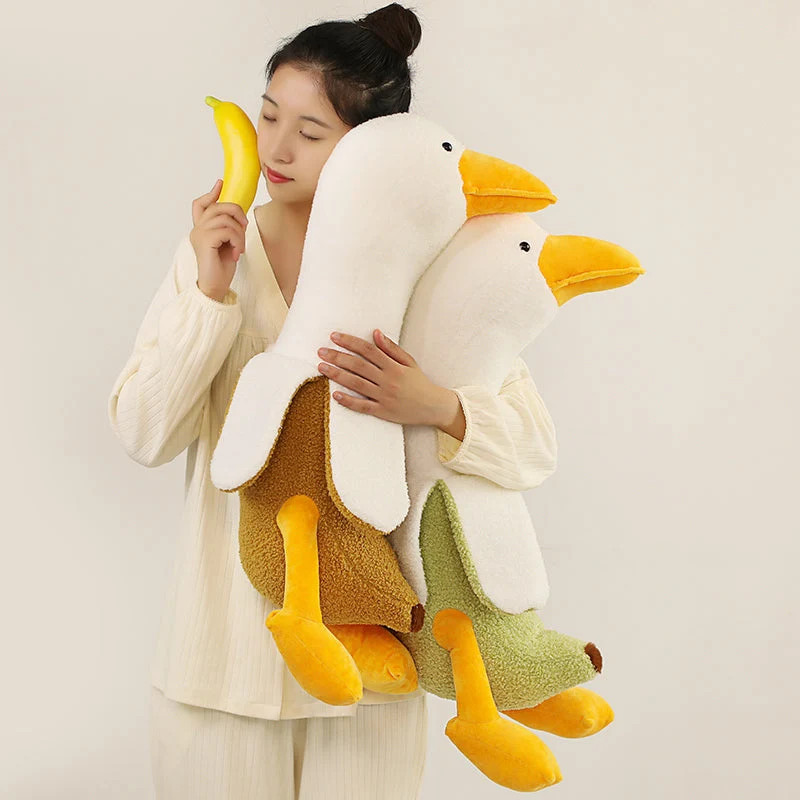 Blød Bananand Plush Legetøj