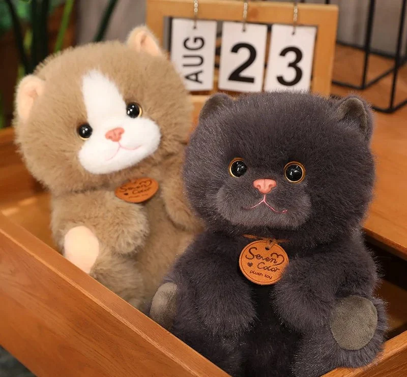 Fluffy Kattehold Krammedyr