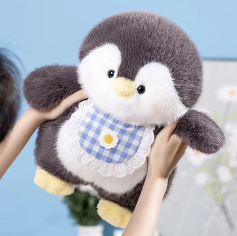 Krammevenlig Pinguin i Blødt Plüsch til Børn