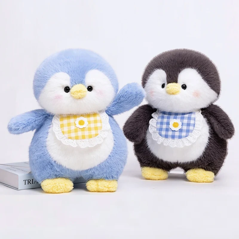 Krammevenlig Pinguin i Blødt Plüsch til Børn
