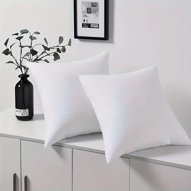 FluffyComfort Pude - Luksuriøs Plys Pude til Ethvert Interiør