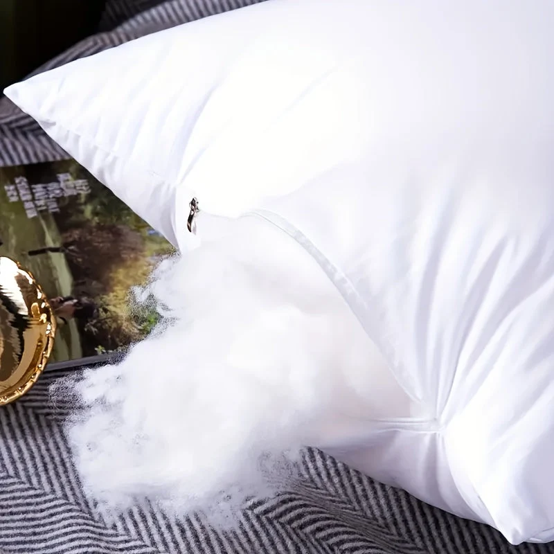 FluffyComfort Pude - Luksuriøs Plys Pude til Ethvert Interiør