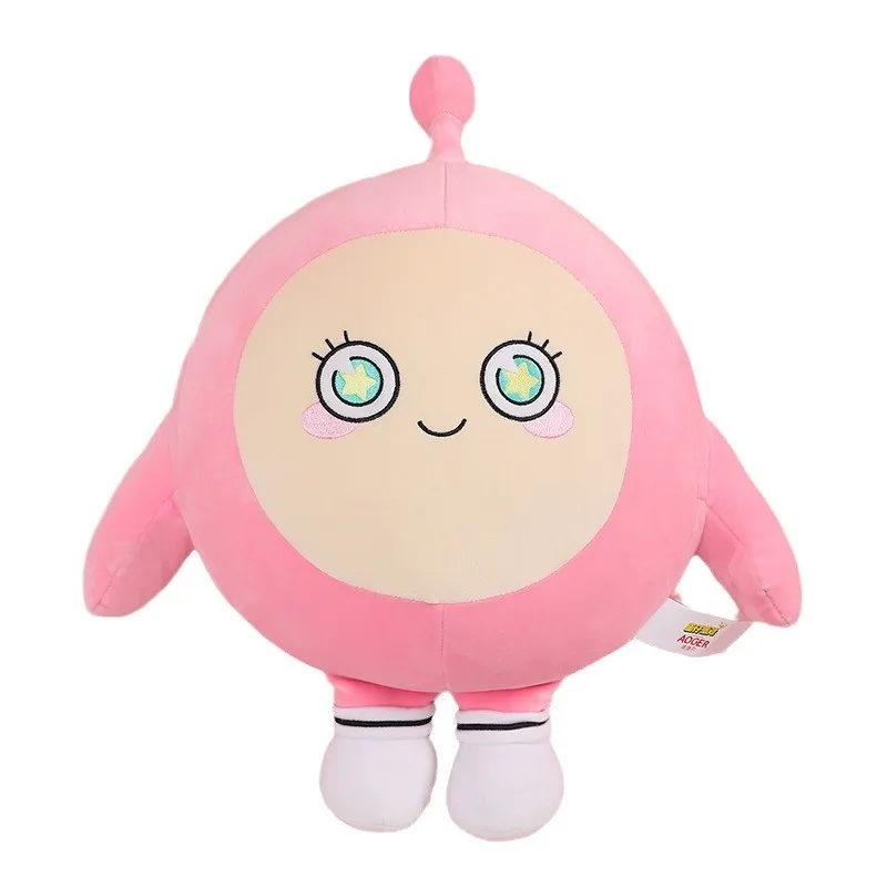 FluffyEgg Cosplay Plysæg - Blødt og Komfortabelt Pude til Afslapning og Søvn