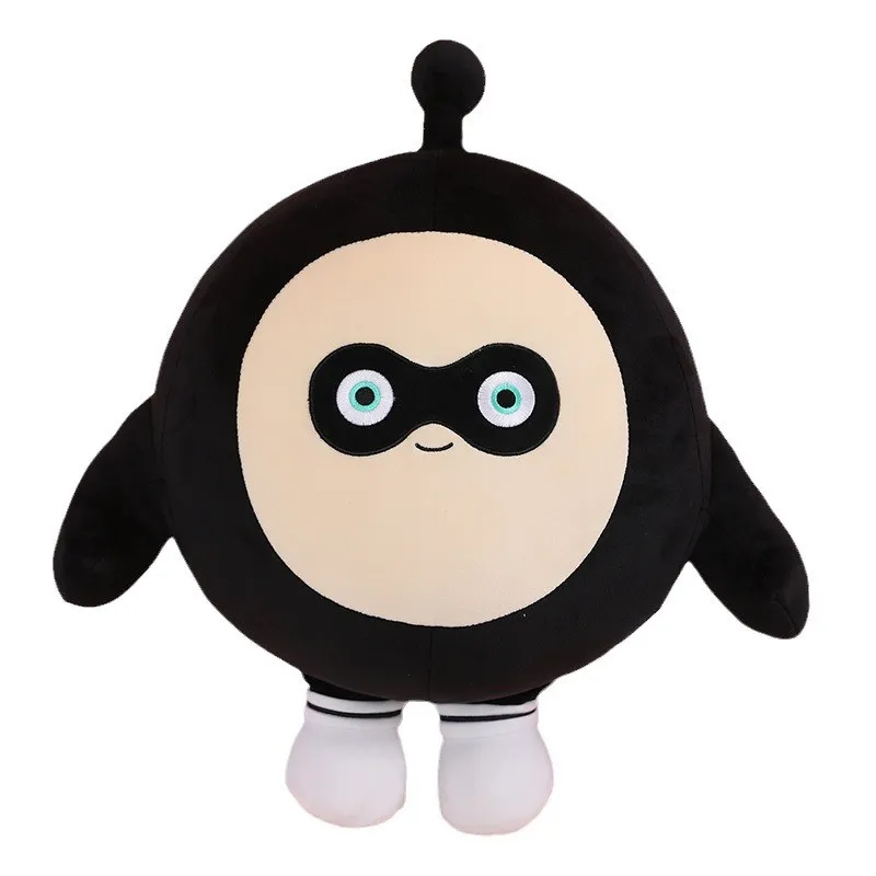 FluffyEgg Cosplay Plysæg - Blødt og Komfortabelt Pude til Afslapning og Søvn