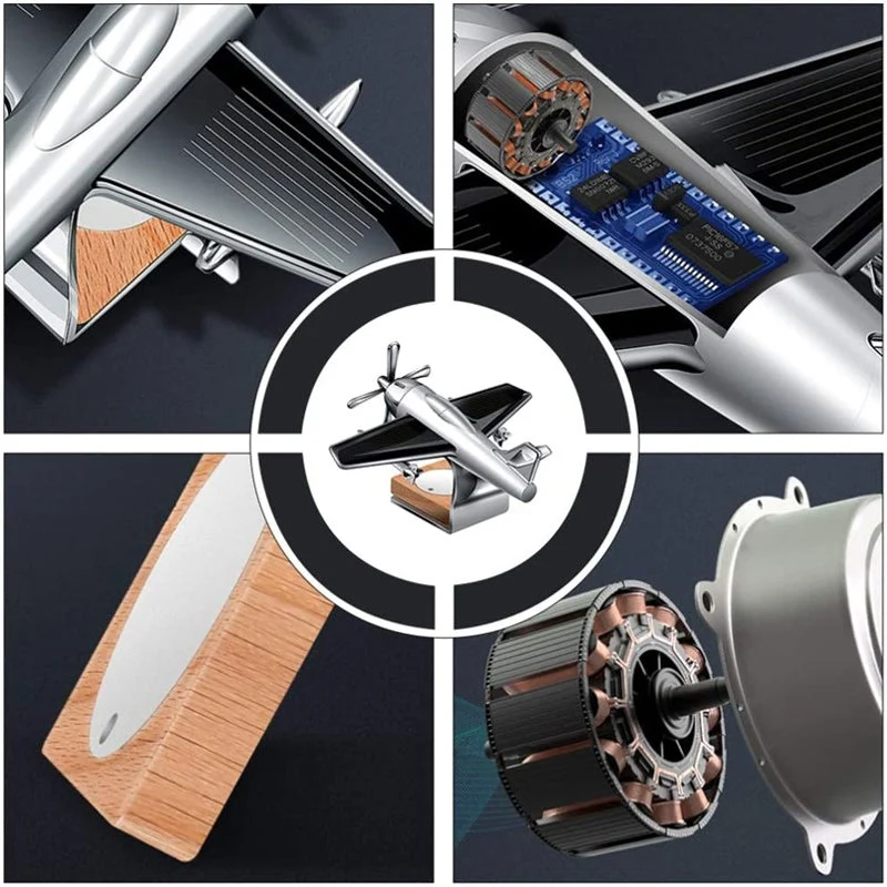 Aromaterapi Bil Dekoration i Fly Design