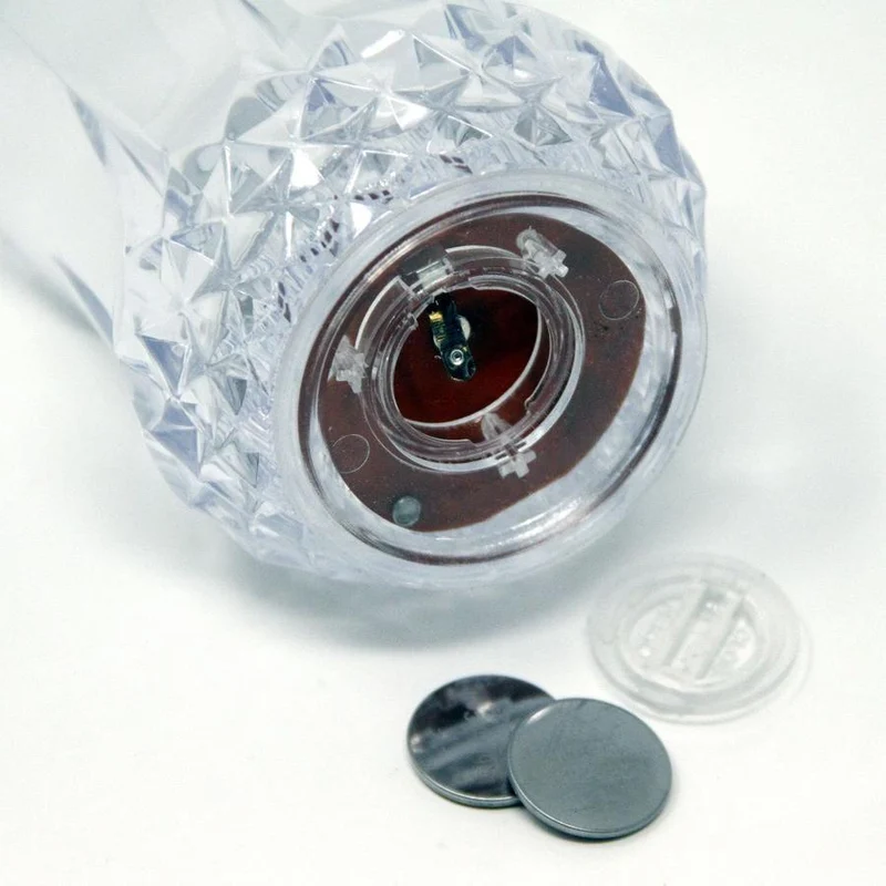 Væskestyret LED-glas med særligt lysdesign