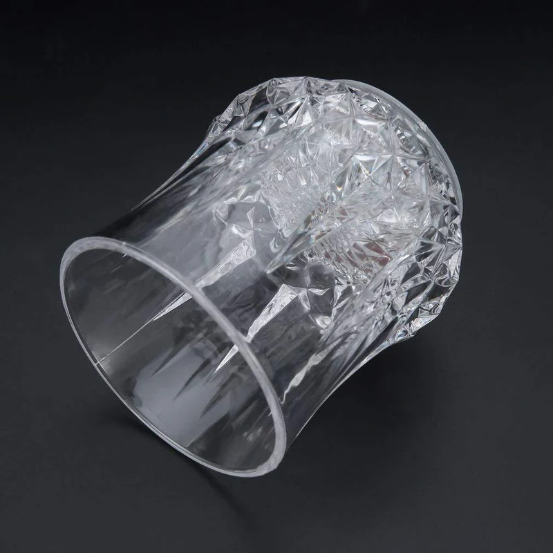 Væskestyret LED-glas med særligt lysdesign