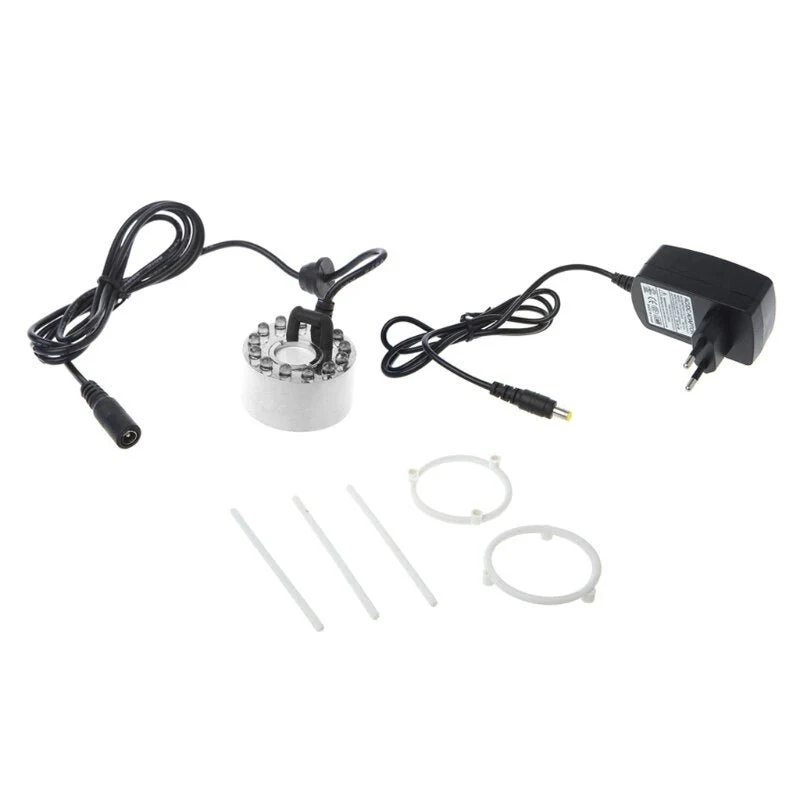 Ultrasonisk Fogger med LED-lys