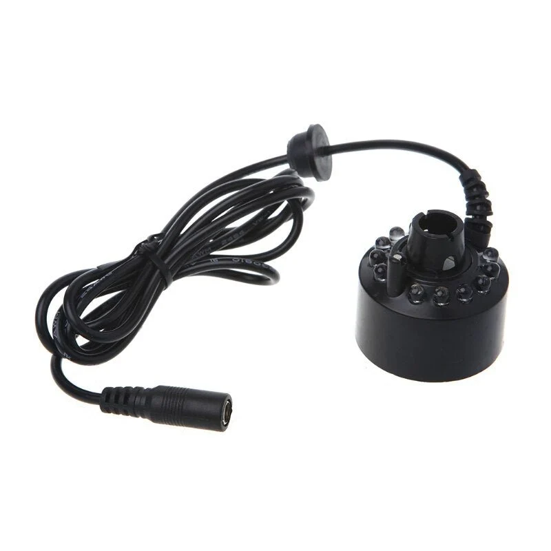 Ultrasonisk Fogger med LED-lys